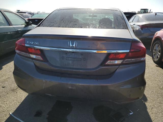 Photo 6 from auction – 2014 HONDA CIVIC EX with VIN 19XFB2F87EE246409