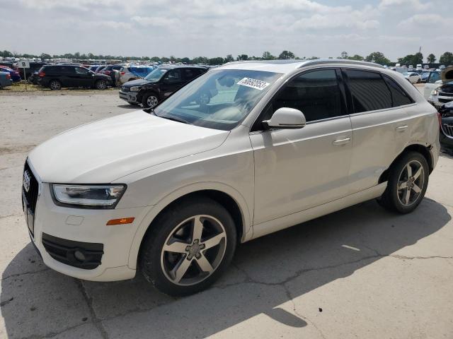 AUDI Q3 PREMIUM 2015 with VIN WA1EFCFS7FR011610 - Photo from auction