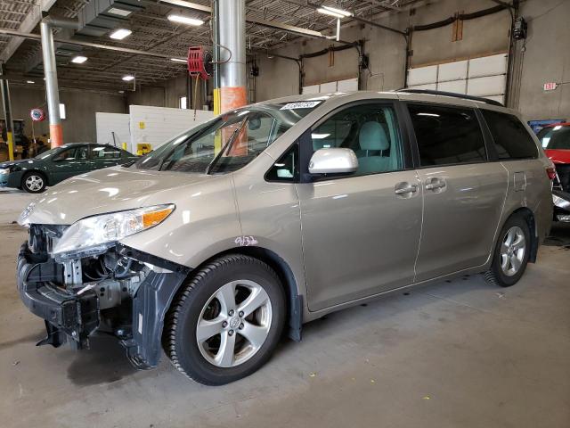 TOYOTA SIENNA LE 2016 with VIN 5TDKK3DC5GS740045 - Photo from auction