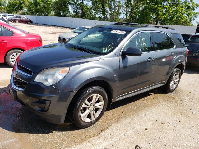 CHEVROLET EQUINOX LT 2011 with VIN 2GNALDECXB1244856 - Photo from auction