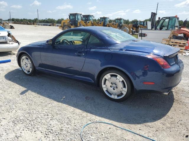 Photo 2 from auction – 2002 LEXUS SC 430 with VIN JTHFN48Y920018995