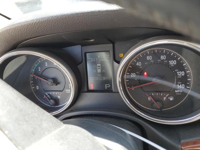Photo 9 from auction – 2011 JEEP GRAND CHER with VIN 1J4RR5GT0BC608011