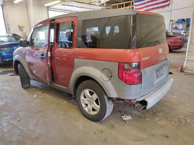Photo 2 from auction – 2003 HONDA ELEMENT EX with VIN 5J6YH18583L021693