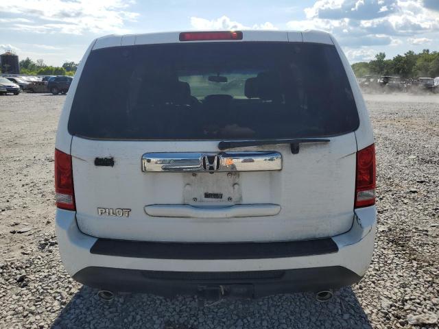 Photo 6 from auction – 2013 HONDA PILOT EXL with VIN 5FNYF3H68DB040457