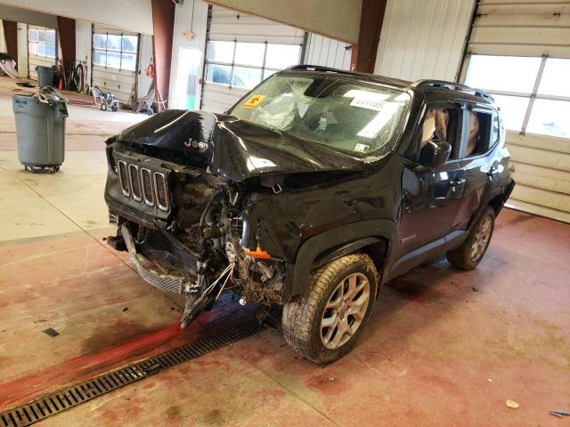 JEEP RENEGADE L 2017 with VIN ZACCJBBB2HPF47619 - Photo from auction