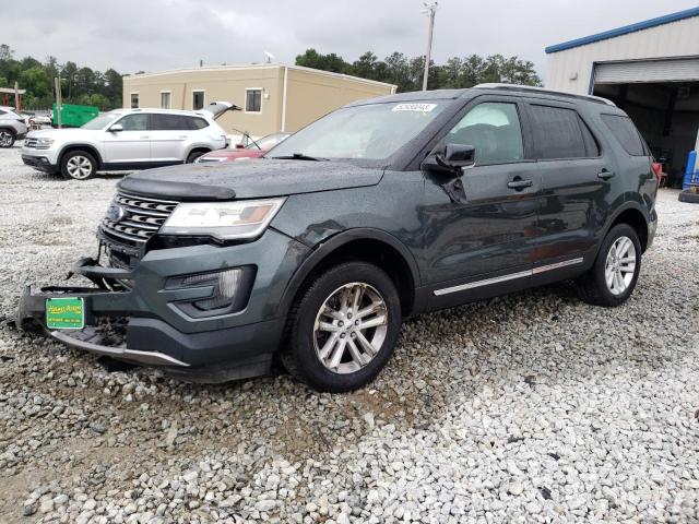 FORD EXPLORER X 2016 with VIN 1FM5K7D83GGA29451 - Photo from auction
