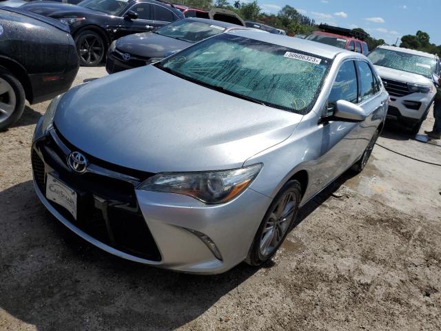TOYOTA CAMRY LE 2016 with VIN 4T1BF1FK2GU209681 - Photo from auction