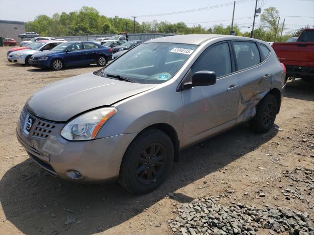 NISSAN ROGUE S 2008 with VIN JN8AS58V68W147299 - Photo from auction