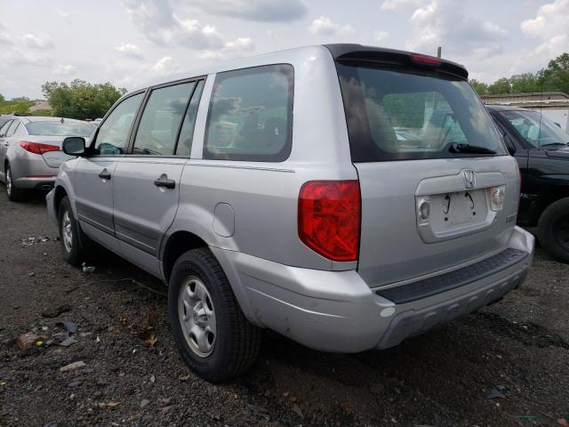 Photo 2 from auction – 2003 HONDA PILOT LX with VIN 2HKYF18163H519226