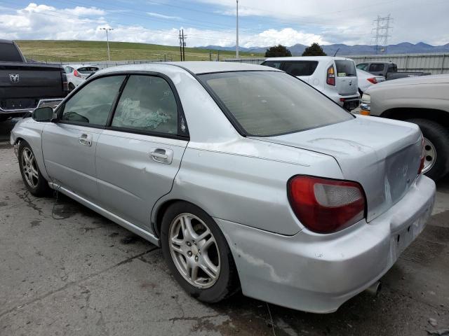 Photo 2 from auction – 2002 SUBARU IMPREZA RS with VIN JF1GD67572H505518