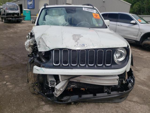 Photo 5 from auction – 2017 JEEP RENEGADE L with VIN ZACCJBBB3HPF08702