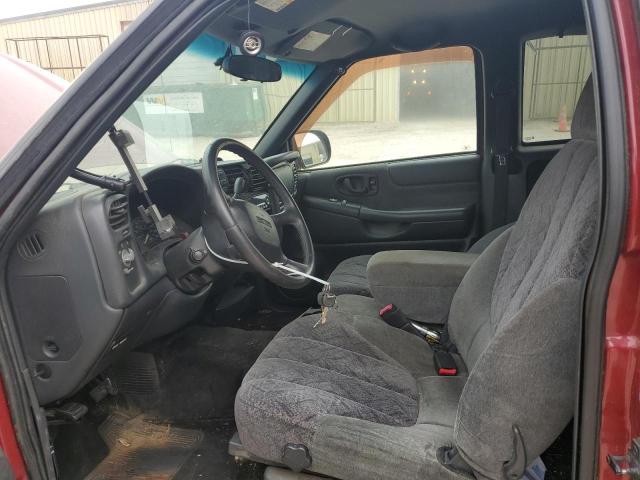 Photo 7 from auction – 2002 GMC SONOMA with VIN 1GTDT19W628184645