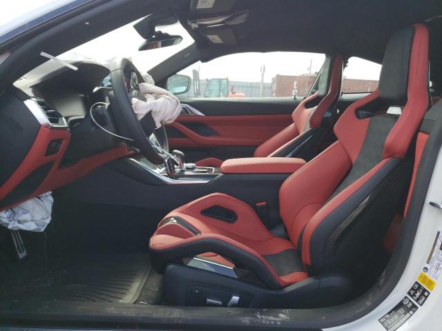 Photo 7 from auction – 2023 BMW M4 COMPETI with VIN WBS43AZ07PCL37395