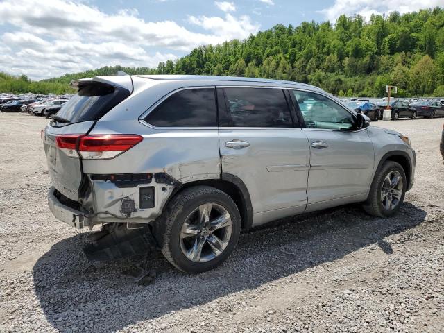 Photo 3 from auction – 2019 TOYOTA HIGHLANDER with VIN 5TDDZRFH4KS936244