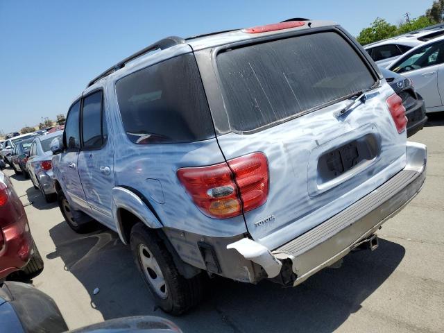 Photo 2 from auction – 2002 TOYOTA SEQUOIA SR with VIN 5TDZT34A52S057782