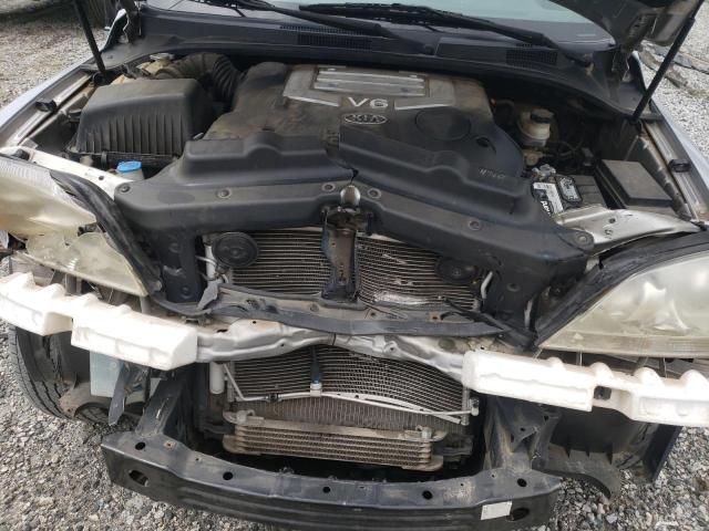 Photo 12 from auction – 2005 KIA SORENTO EX with VIN KNDJD733455400502