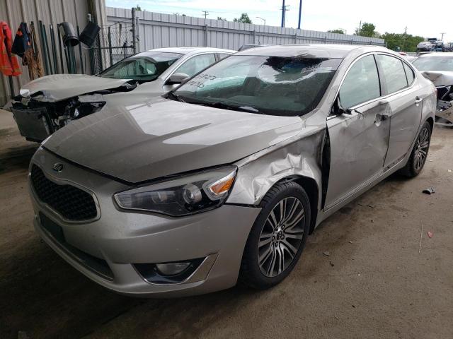 KIA CADENZA PR 2015 with VIN KNALN4D71F5171846 - Photo from auction