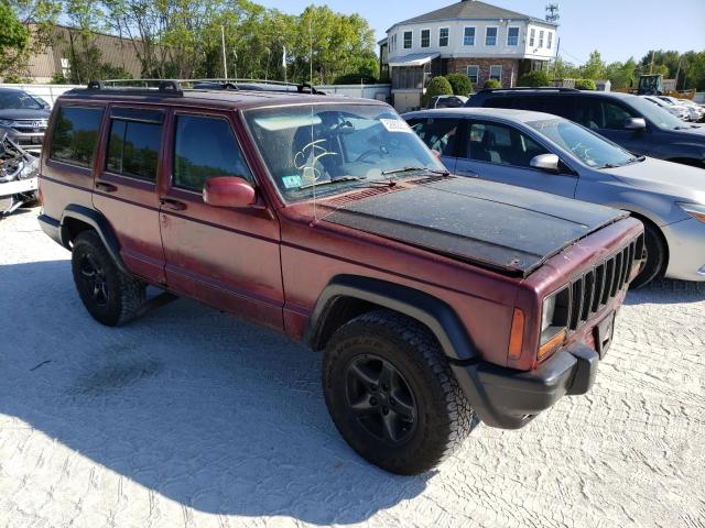 Photo 4 from auction – 2000 JEEP CHEROKEE S with VIN 1J4FF48S7YL218849