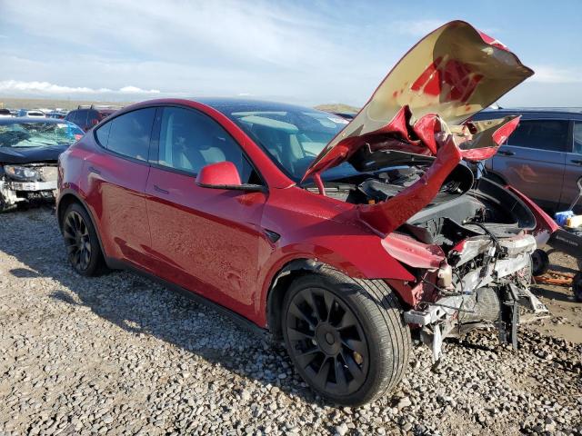 Photo 4 from auction – 2020 TESLA MODEL Y with VIN 5YJYGDEE1LF045643