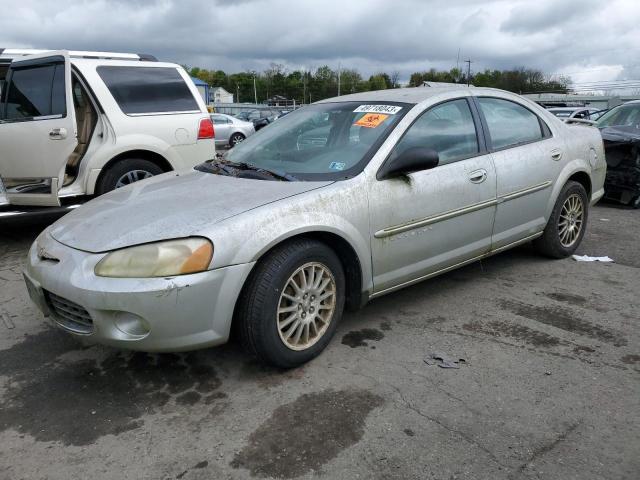 CHRYSLER SEBRING LX 2001 with VIN 1C3EL56U81N521660 - Photo from auction