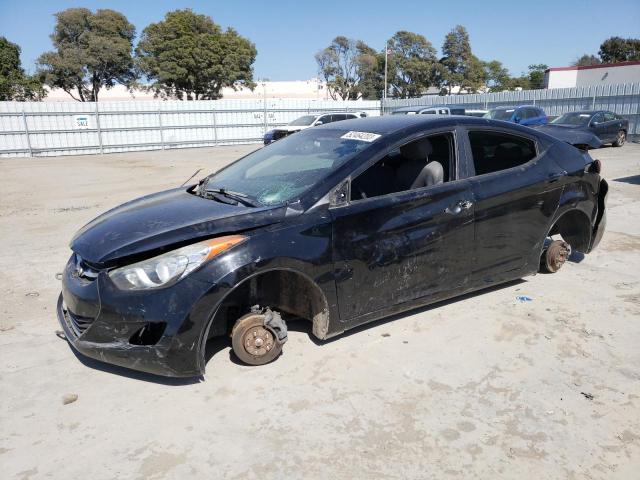 HYUNDAI ELANTRA GL 2011 with VIN 5NPDH4AE7BH042702 - Photo from auction