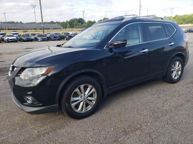 NISSAN ROGUE S 2014 with VIN 5N1AT2MLXEC869170 - Photo from auction