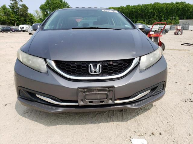 Photo 5 from auction – 2013 HONDA CIVIC EX with VIN 2HGFB2F85DH554523