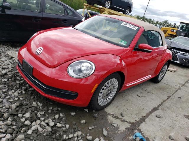 VOLKSWAGEN BEETLE 2014 with VIN 3VW517AT0EM822402 - Photo from auction