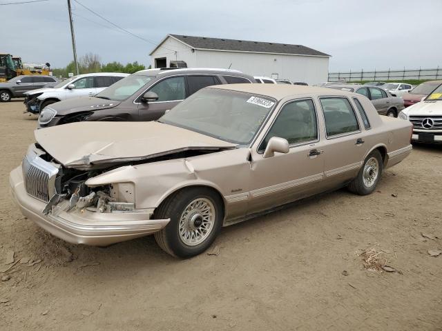 LINCOLN TOWN CAR E 1997 with VIN 1LNLM81W1VY748179 - Photo from auction