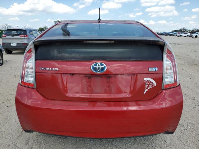 Foto 6 de la subasta – 2012 TOYOTA PRIUS con VIN JTDKN3DU1C1480167