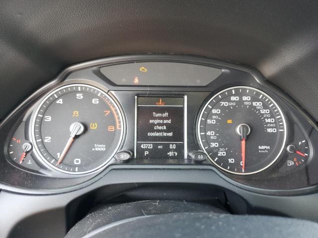 Photo 9 from auction – 2016 AUDI Q5 PREMIUM with VIN WA1L2AFP7GA127859
