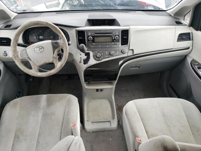 Photo 8 from auction – 2011 TOYOTA SIENNA with VIN 5TDZK3DC3BS099369