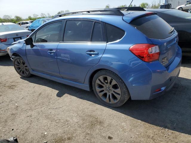 Photo 2 from auction – 2015 SUBARU IMPREZA SP with VIN JF1GPAT60FH318149