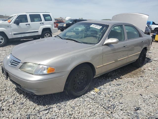 MAZDA 626 LX 2002 with VIN 1YVGF22C025267400 - Photo from auction