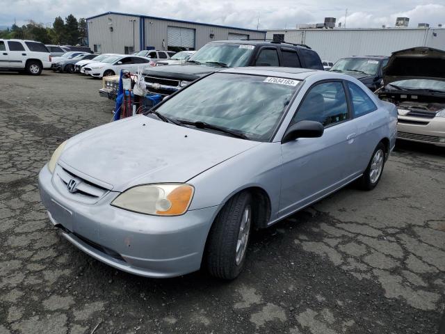 HONDA CIVIC EX 2003 with VIN 1HGEM22993L013531 - Photo from auction