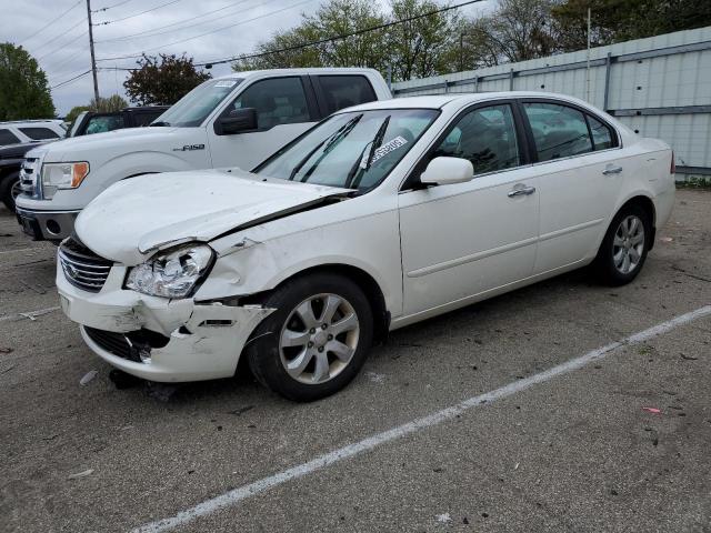 KIA OPTIMA LX 2007 with VIN KNAGE124175142180 - Photo from auction