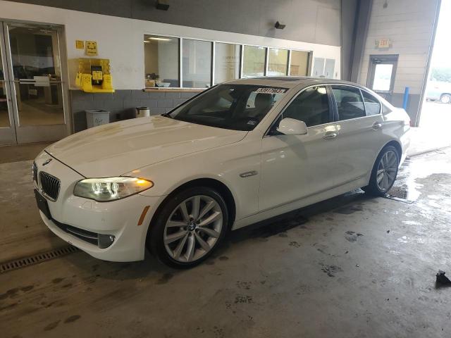 BMW 535 XI 2013 with VIN WBAFU7C54DDU71420 - Photo from auction