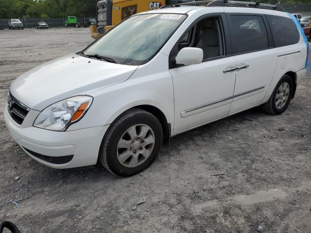 HYUNDAI ENTOURAGE 2008 with VIN KNDMC233886050986 - Photo from auction