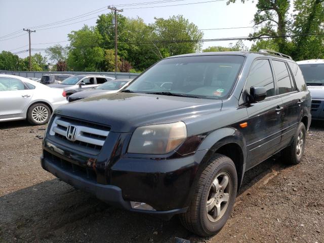 HONDA PILOT EXL 2007 with VIN 2HKYF18567H529781 - Photo from auction