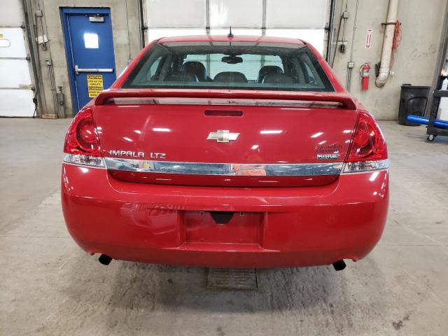 Photo 6 from auction – 2008 CHEVROLET IMPALA LTZ with VIN 2G1WU583589247065