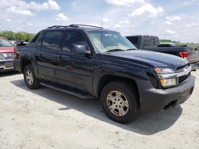 Photo 4 from auction – 2002 CHEVROLET AVALANCHE with VIN 3GNEK13TX2G257118