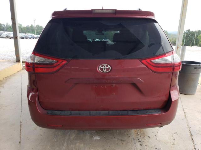 Photo 6 from auction – 2020 TOYOTA SIENNA LE with VIN 5TDKZ3DC4LS047232
