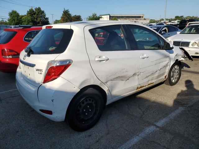 Photo 3 from auction – 2013 TOYOTA YARIS with VIN JTDKTUD36DD558414