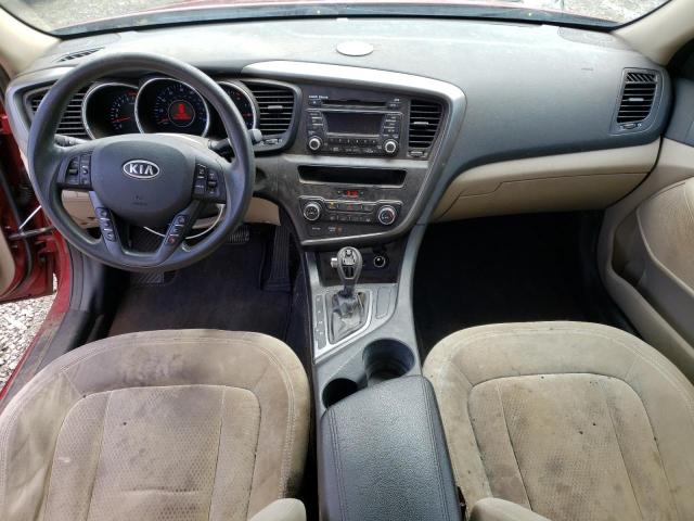 Photo 8 from auction – 2011 KIA OPTIMA LX with VIN KNAGM4A72B5081544
