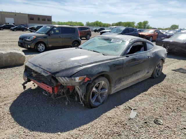 Photo 1 from auction – 2015 FORD MUSTANG with VIN 1FA6P8AM1F5306664