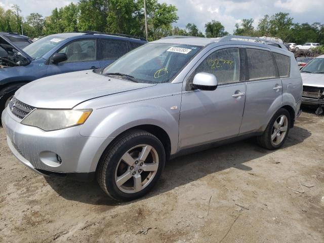 MITSUBISHI OUTLANDER 2007 with VIN JA4MT41XX7Z005718 - Photo from auction