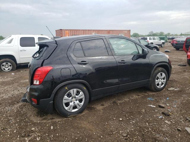 Photo 3 from auction – 2018 CHEVROLET TRAX LS with VIN 3GNCJKSB7JL386867