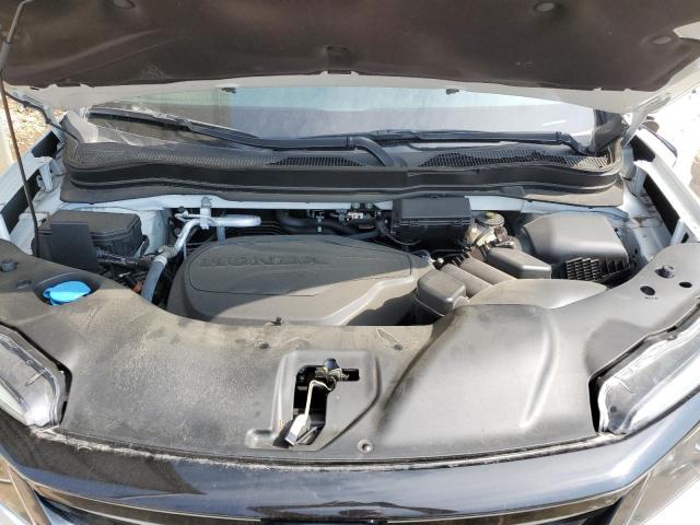 Photo 11 from auction – 2022 HONDA PILOT SE with VIN 5FNYF5H24NB001892