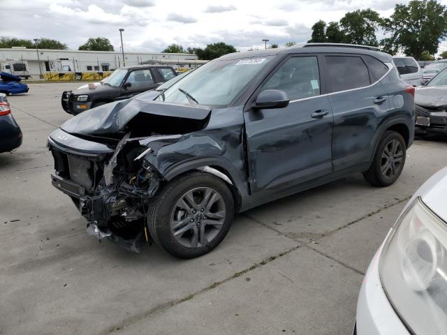 KIA SELTOS S 2023 with VIN KNDEU2AA8P7400144 - Photo from auction