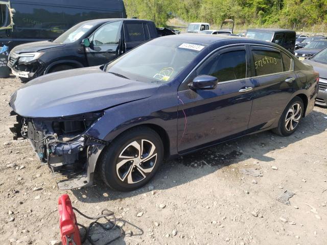 HONDA ACCORD LX 2016 with VIN 1HGCR2F32GA201596 - Photo from auction